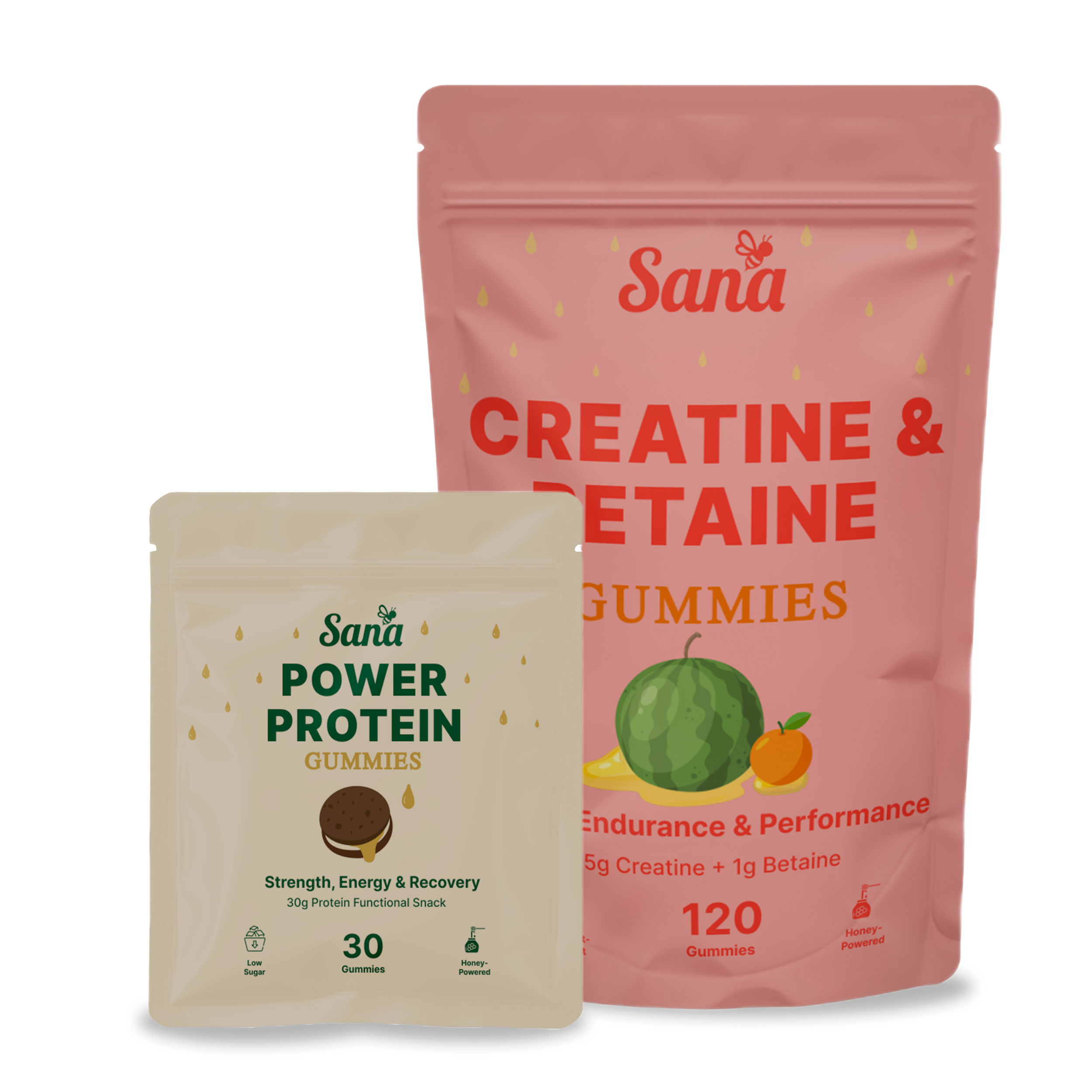 Creatine + Protein Dou