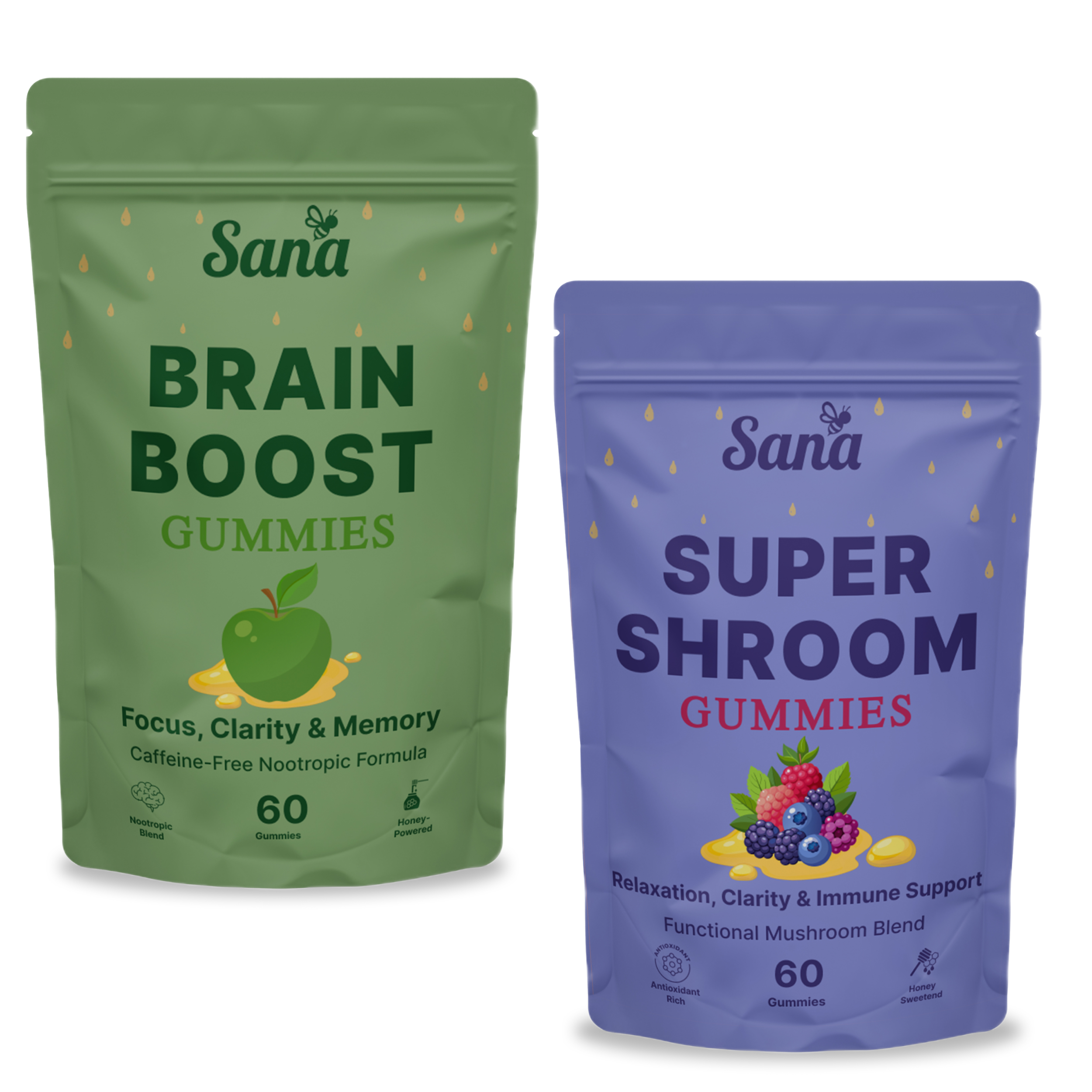 Brain Boost + Supershroom