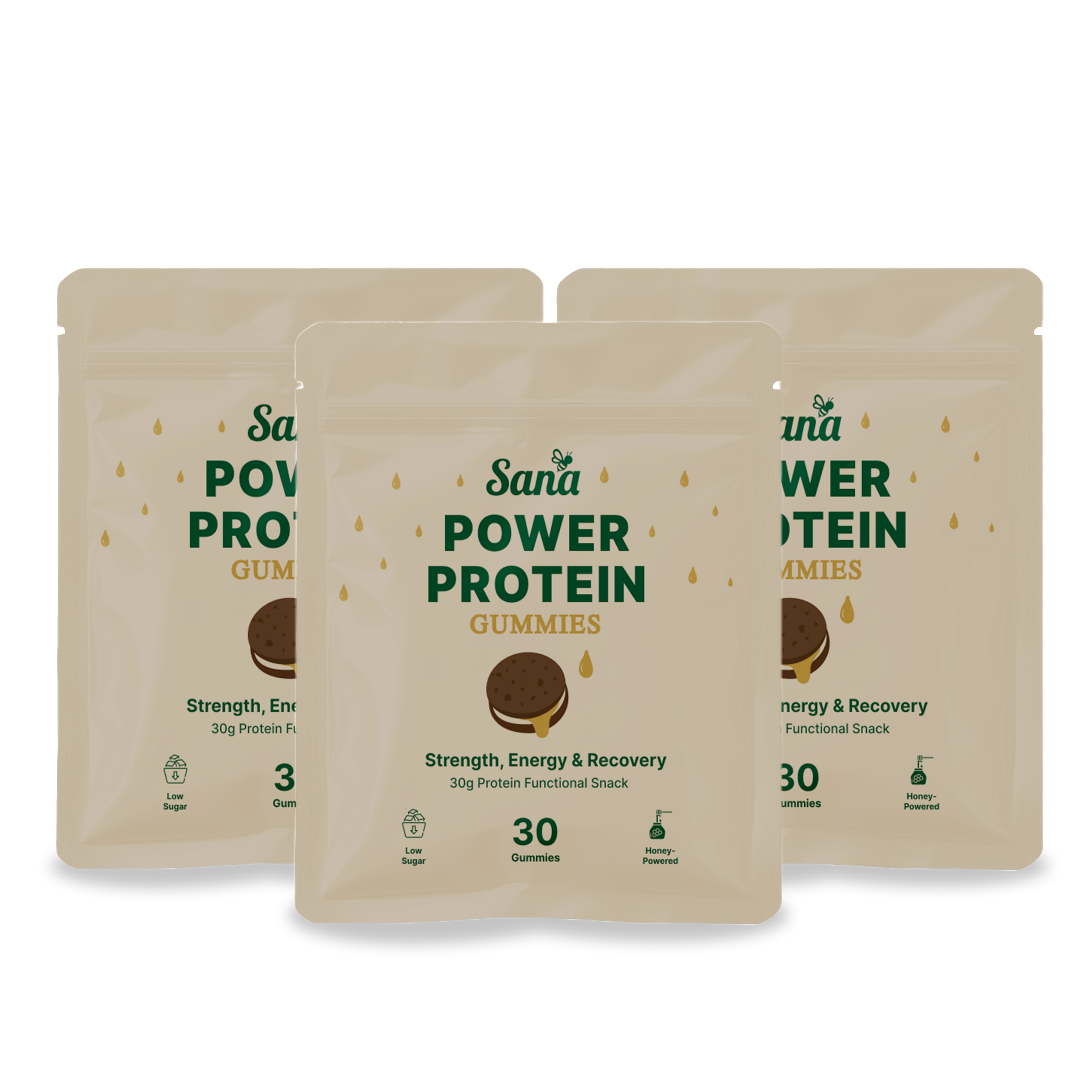 Triple Dip – 3x Protein Bags